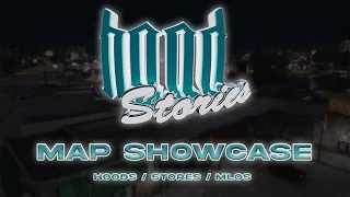 Hood Stories showcase #4 / Map preview