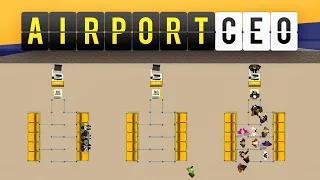 Building an Airport TERMINAL! — Airport CEO (#2)