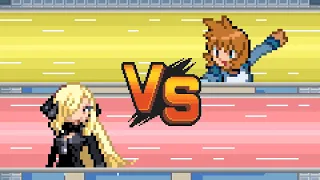 Pokemon Radical Red 4.1 Hardcore - vs Gym Leader Misty (Rematch)