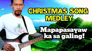 CHRISTMAS SONG MEDLEY Guitar Cover BY REGENE NUEVA #christmassong #regenenueva #amazingguitaristTV