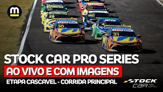 STOCK CAR PRO SERIES – AO VIVO E COM IMAGENS – Cascavel - CORRIDA PRINCIPAL – domingo | 19 de maio