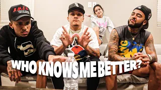 WHO KNOWS ME BETTER ?! (BIG BROTHERS VS. MY BOYFRIEND) *HILARIOUS *