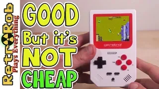 Retro-Bit GoRetro Portable Famiclone Unboxing, Gameplay and Review