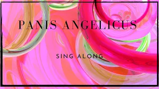 Panis Angelicus (Cesar Franck) | Lyrics | Sing Along | ABRSM | Trinity