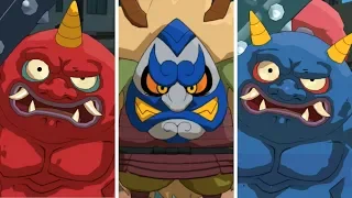 Yo kai Watch 4 - How To Get Gargaros, Ogralus, & Snartle EASY!  STRONG S-RANKS!