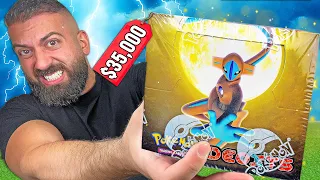 I Waited 17 Years To Open The Rarest $35,000 Pokemon EX Box