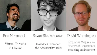 Clojure Virtual Threads, CSS Accessibility, and Theory of Constraints (Madison Clojure Meetup)