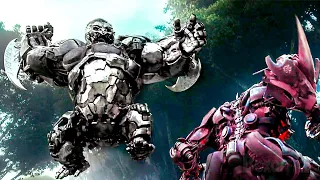 No te metas con Metal Kong: la mejor escena de Optimus Primal 🌀 4K