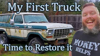 My 1978 Ford Bronco. The 460 Last Ran 16 Years Ago. Time to Restore it. Ep. 1