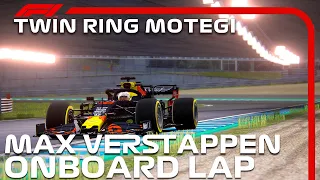 F1 2020 Twin Ring Motegi | Max Verstappen Onboard | Assetto Corsa