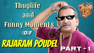 Nepali comedian Rajaram Poudel funny Thug Life Videos