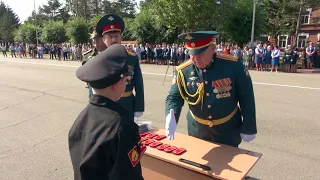 День знаний. Вручение суворовских погон. Полная версия. 2 сентября 2019 года