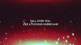 Dead by April - Hurricane feat. The day we left earth (Lyrics)