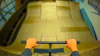 IMPOSSIBLE SCOOTER DROP IN!