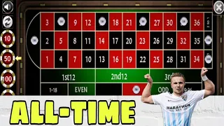 The Most Powerful Winning Strategy to Roulette || Roulette Strategy to Win