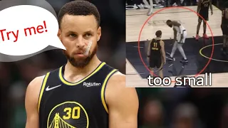 Steph curry proved them wrong once again