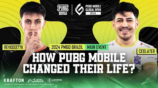 2024 PMGO Brazil One Question Series EP.05 - “How did PUBGM change your life?"｜PUBG MOBILE ESPORTS