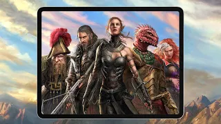 Divinity: Original Sin 2 for iPad Pro/Air - Tech Analysis And Performance Review