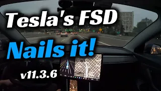 Tesla's FSD Beta is Getting Too Good! | Incognito Customer Trip [11.3.6]
