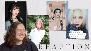 DREAMCATCHER Siyeon Faded cover + compilations | This is: Yoohyeon, Dami, Gahyeon (2023) | Reaction