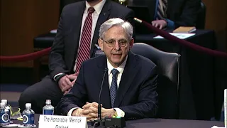 Sen Lee questions Judge Garland about 2A rights in Sen Judiciary Committee