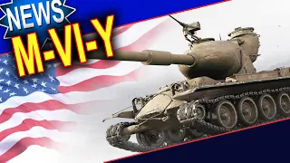 M-VI-Y - dane amerykańskiego dziwoląga - World of Tanks