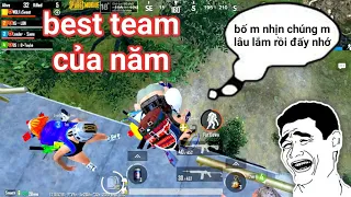 PUBG Mobile - Thanh Niên Bị Cả Team Dùng Tính Năng Vác Người Troll Không Ngậm Được Cười =))