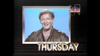 10/29/1984 NBC Promos "A-Team" "Riptide" "Facts of Life" "Cheers" "Night Court" plus more