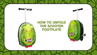 Unfolding your Flyte Case Scooter
