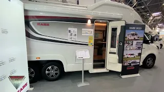 2023 KABE TM Royal x880 LQB WohnMobil Interior and Exterior Dusseldorf Caravan Salon 2022