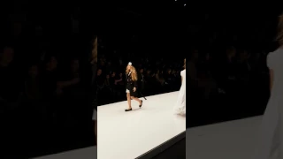 Показ L'erede MBFW Russia осень 2016. Каролина Власова.