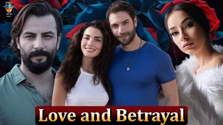 Özge Yağız and Burak Berkay Akgül: Love on Set?