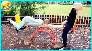 Best Funny Videos Compilation 🤣 Pranks - Amazing Stunts - By Just F7 🍿 #36