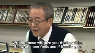 Masters of the Fountain Pen：Matsuya Fountain Pen Hospital in