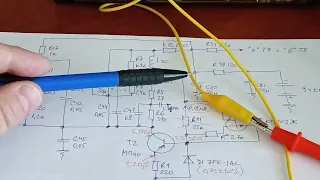 Как работает стабилизатор в VEF-206 и ещё один вариант питания смесителя и гетеродина