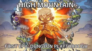 HIGH MOUNTAIN! MapleStory's First Epic Dungeon Playthrough