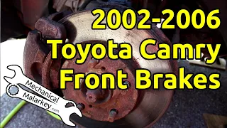 2002-2006 Toyota Camry Front Brakes