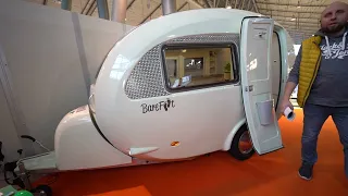 Amazing mini caravan by Barefeet 2023