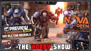 The Hobby Show - Warhammer REVEALS from NOVA Open 2023!