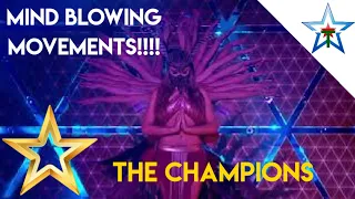 Mayyas: Arab's Best Dancer Gives WOW Movements | BGT The Champions