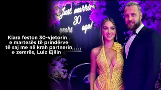Kiara feston 30-vjetorin e martesës të prindërve të saj me në krah partnerin e zemrës, Luiz Ejllin💘