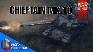 War Thunder | The British CHIEFTAIN MK.10 Ground Realistic Battle Gameplay | 1440p 60FPS