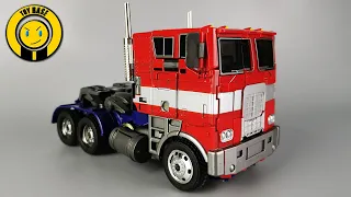 WeiJiang Evasion Mode Optimus Prime Transformers Movie 4 WeiJiang Black Apple  M01 Truck Robot Toys