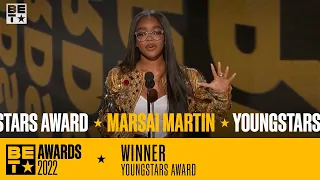 Yassss Mogul Marsai Martin, We Love To See Another BET Awards Win ♥️ | BET Awards '22