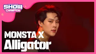 [Show Champion] 몬스타 엑스 -  Alligator (MONSTA X -  Alligator) l EP.305