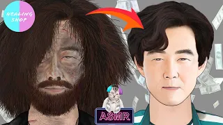 [ASMR] "Transformation game prize money of 50 billion won!" face change animation asmr