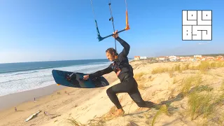 KITESURF BEACH START GOPRO HERO10 BLACK