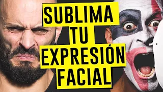 DOMINA tu ROSTRO 👉 14 EJERCICIOS GESTICULARES (+ BONUS! 💙 6 EMOCIONES BÁSICAS)