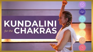 20 Min Kundalini Yoga for Your Chakras | AWAKENING KUNDALINI & CHAKRA BALANCING