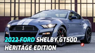 First Look: 2022 Ford Mustang Shelby GT500 Heritage Edition